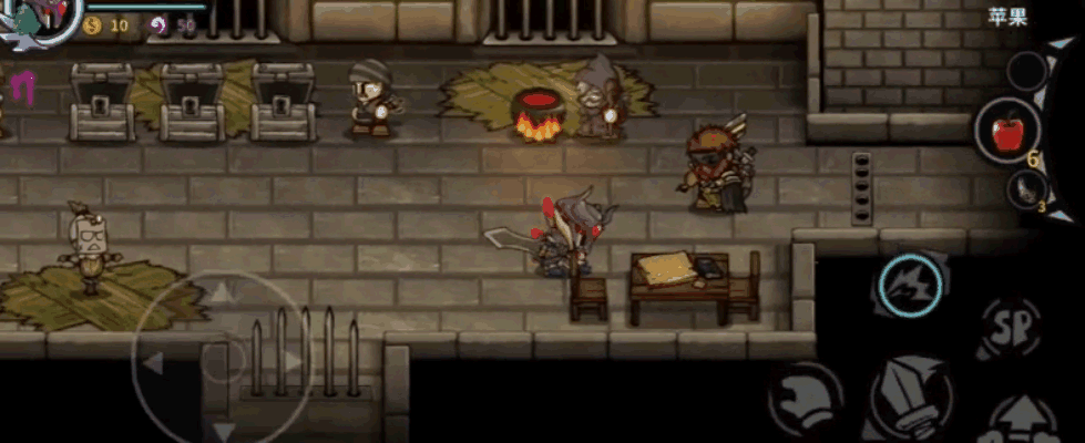 《失落城堡》捡武器躲陷阱，五种对战模式不重样！