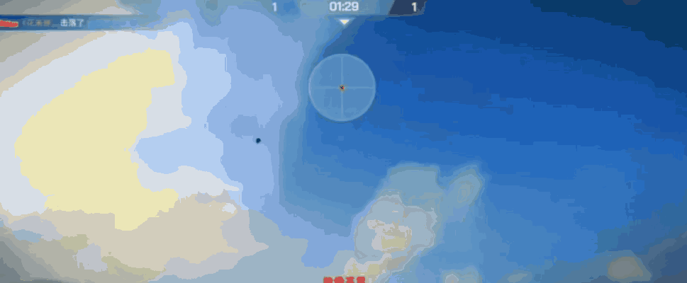 《现代空战3D》导弹追踪极限规避，实时对决空域称王！