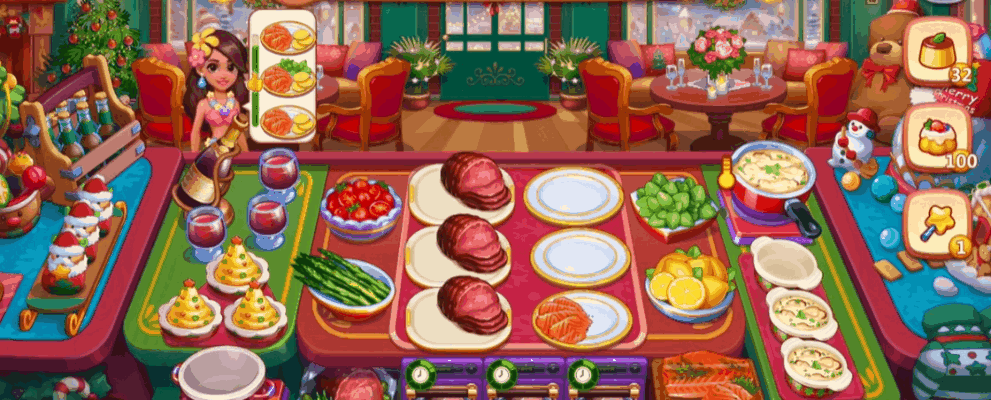 《美食小当家》升级厨具、解锁新菜，制霸美食街不是梦！