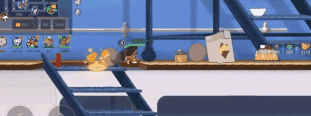 《猫和老鼠》经典角色集结，躲避追击趣味拉满！ 