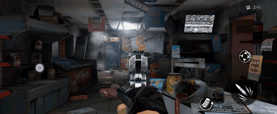 《僵尸前线3D》百种武器火力全开，一键收割丧尸潮！