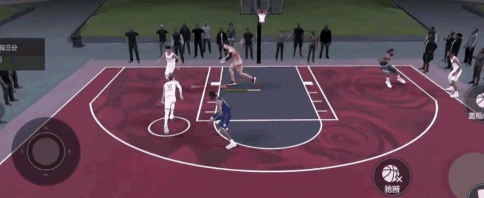 《最强美职篮》指尖操控NBA传奇，速来称霸篮坛！