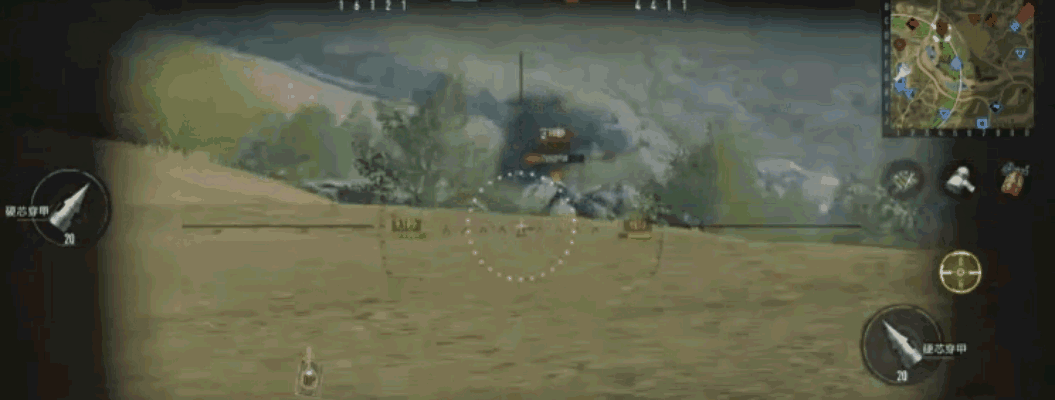 《坦克连》推树叠草丛，侦查伏击两不误！