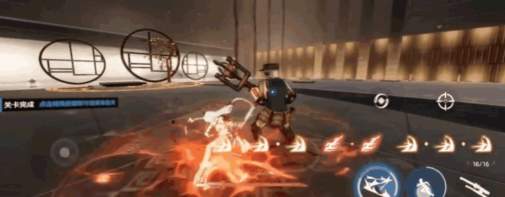 《战双帕弥什》机械大军对抗，沉浸式战斗超带感！