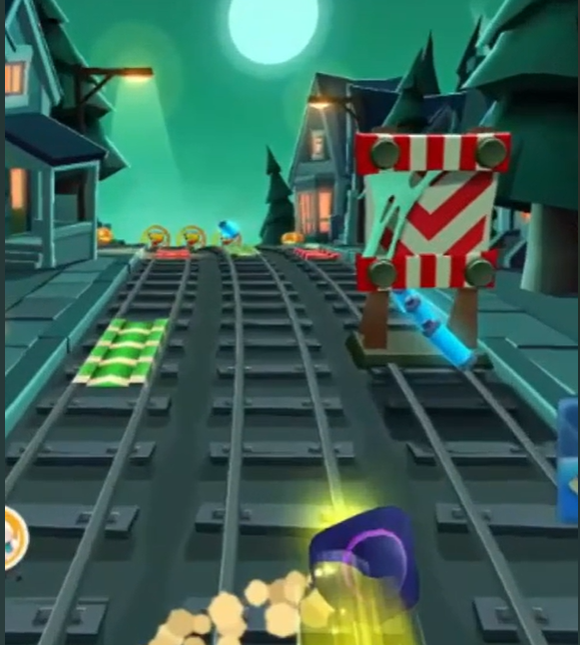 减速带控距扔毒液