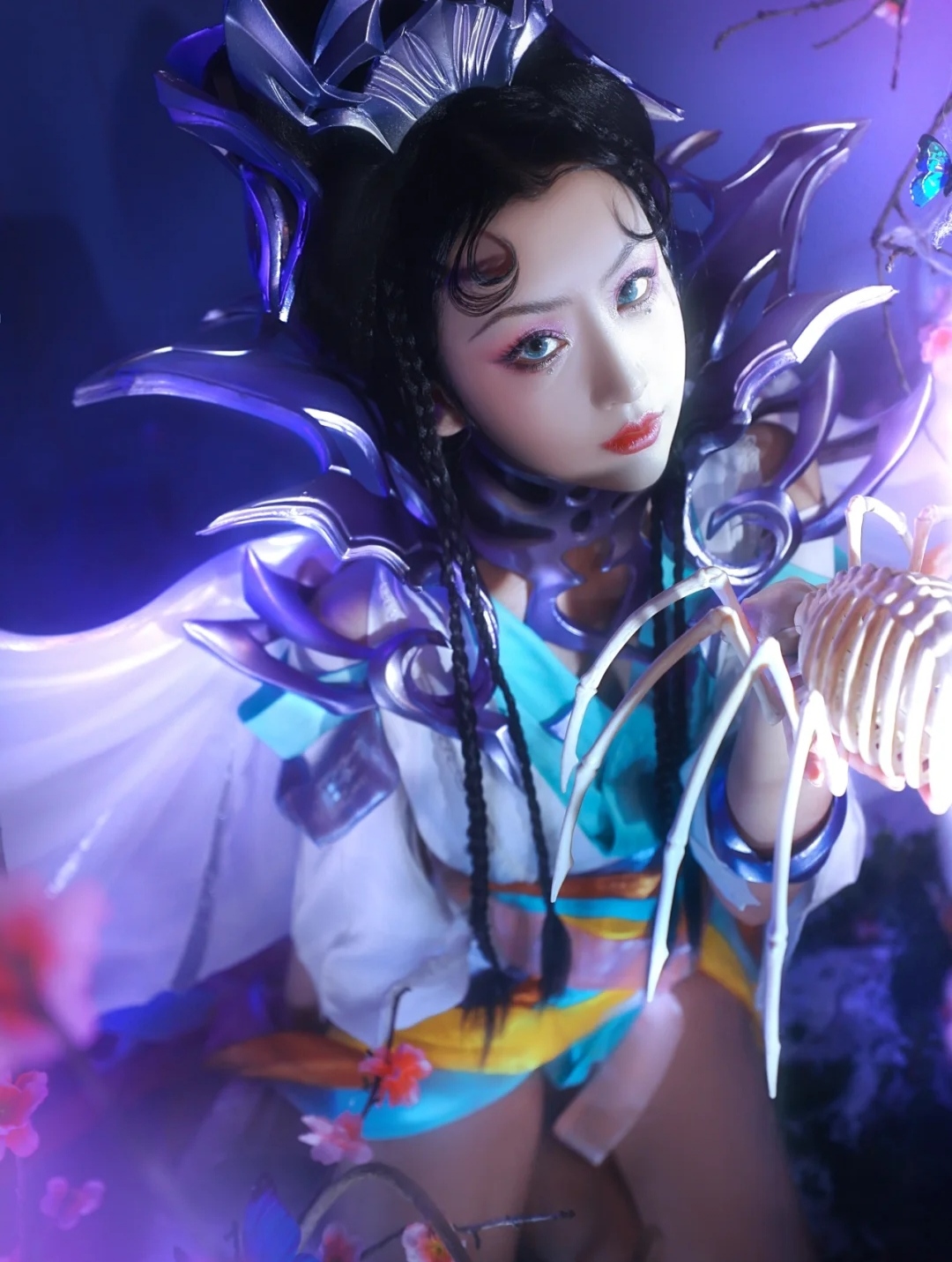 芈月 白晶晶cos-小米游戏中心