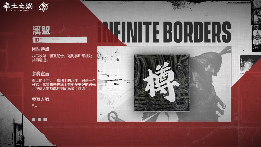 直击邀请赛丨参赛团队-【溪盟】：八年征战史，以情怀赢人心，续写兄弟传奇！