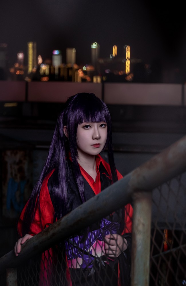  浅上藤乃 - 映月夜空