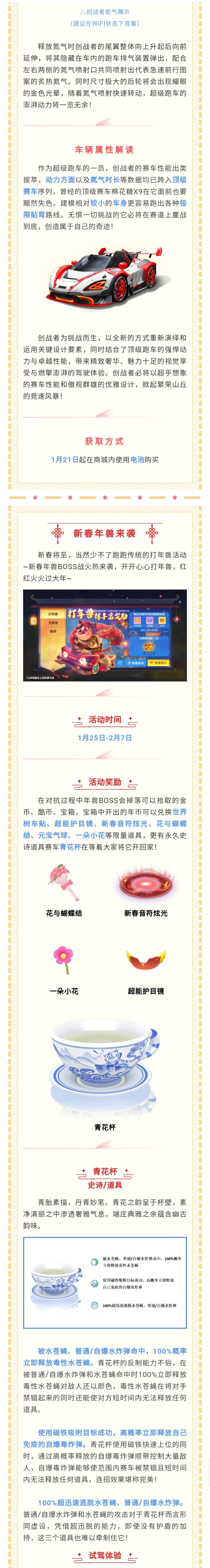 糖糖情报局｜创战者来袭，年兽战开启~