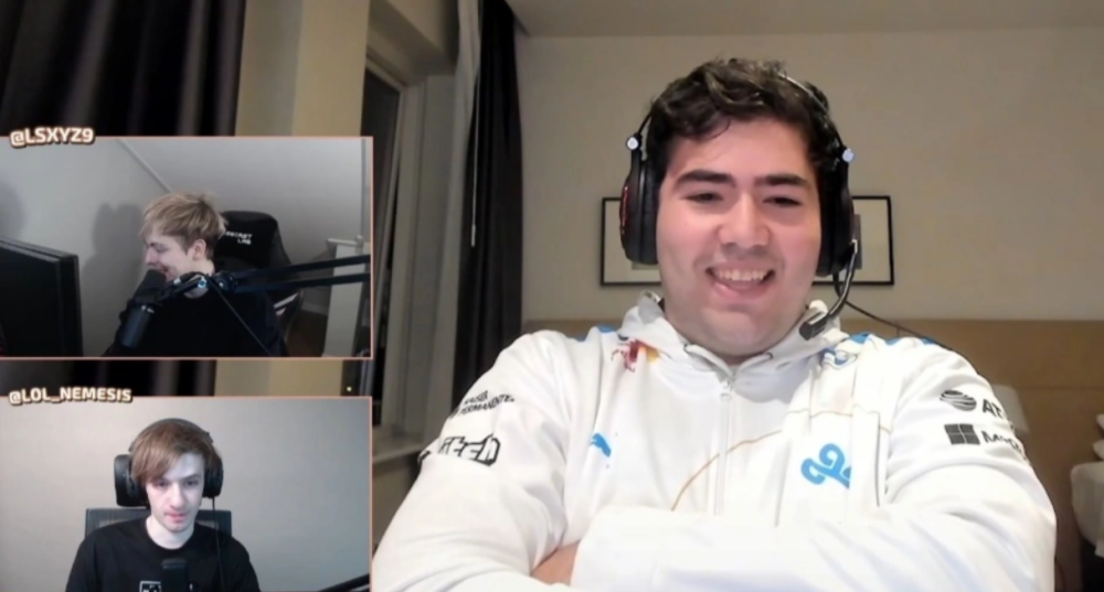 c9上单fudge:不带感情色彩的讲,lpl打得真的很乱很菜