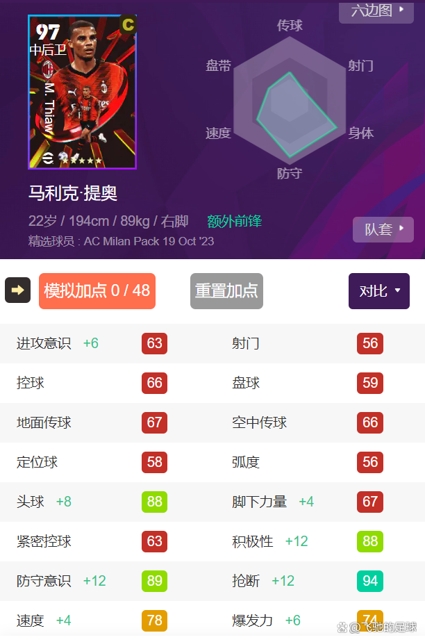 实况足球：球星许愿精选解析