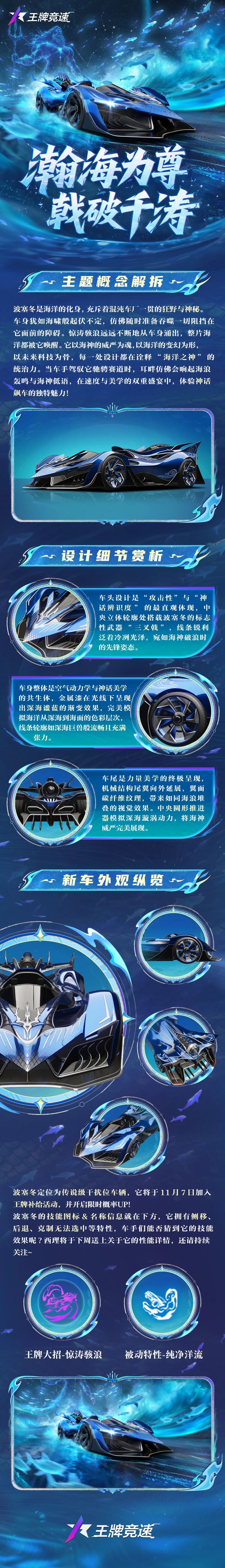 波塞冬 | 潮汐之力，由我掌控