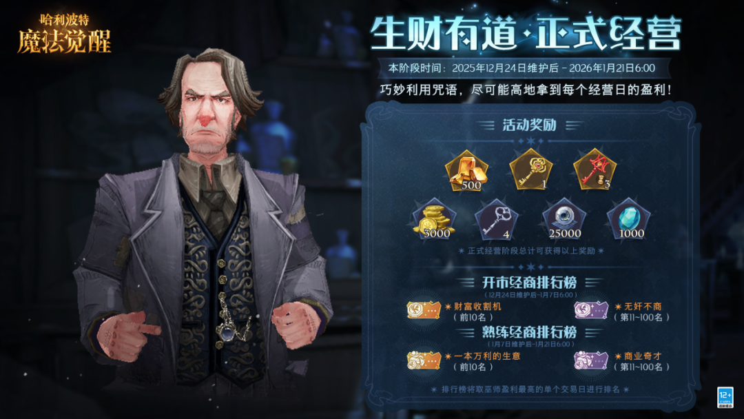 魔法头条丨「生财有道」正式经营即将开启