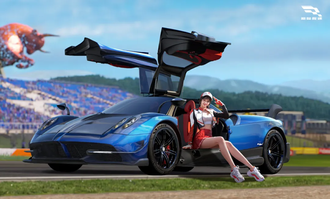 提走风神最帅的姿势，拿下免费五十抽！