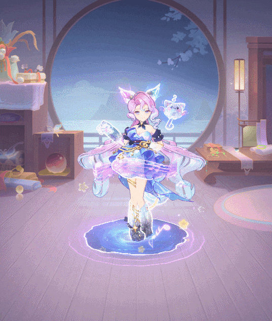 长安风尚 | 曲符跃作星羽翼！冠军妖灵皮肤「封神·音你心动」登场