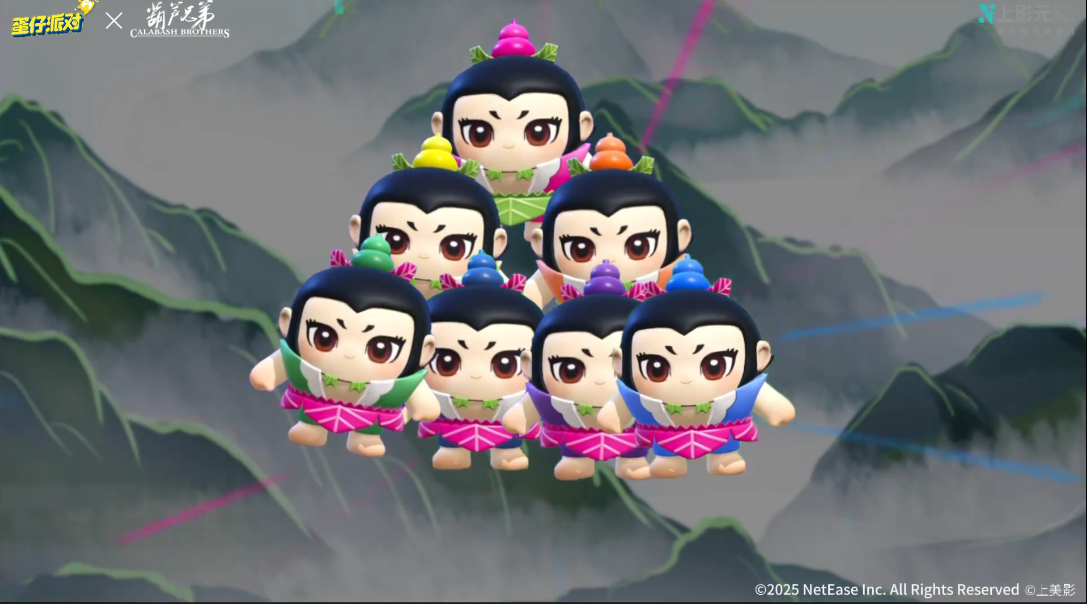 葫芦兄弟归来！