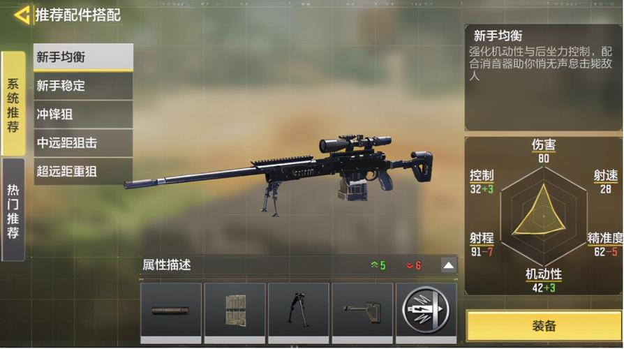 使命召唤手游：SVD在战场上的性能是什么样的？浅谈其中的表现