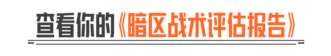 来测测你的暗区战术化身！