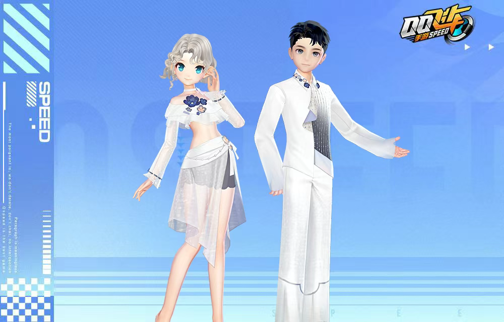 游戏五日谈：QQ飞车手游光痕忆序动作套装上新！全新骑宠首发登场