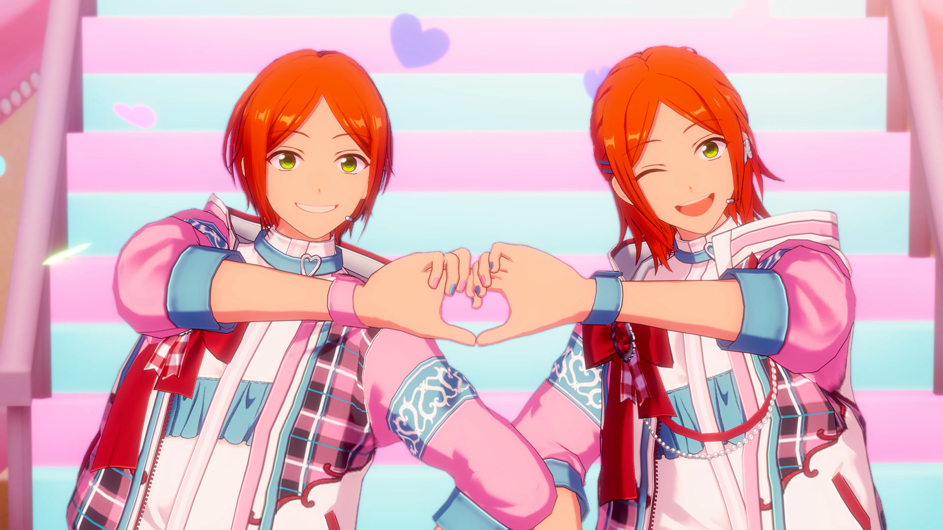 《偶像梦幻祭2》「甜蜜2wink情书」-2wink