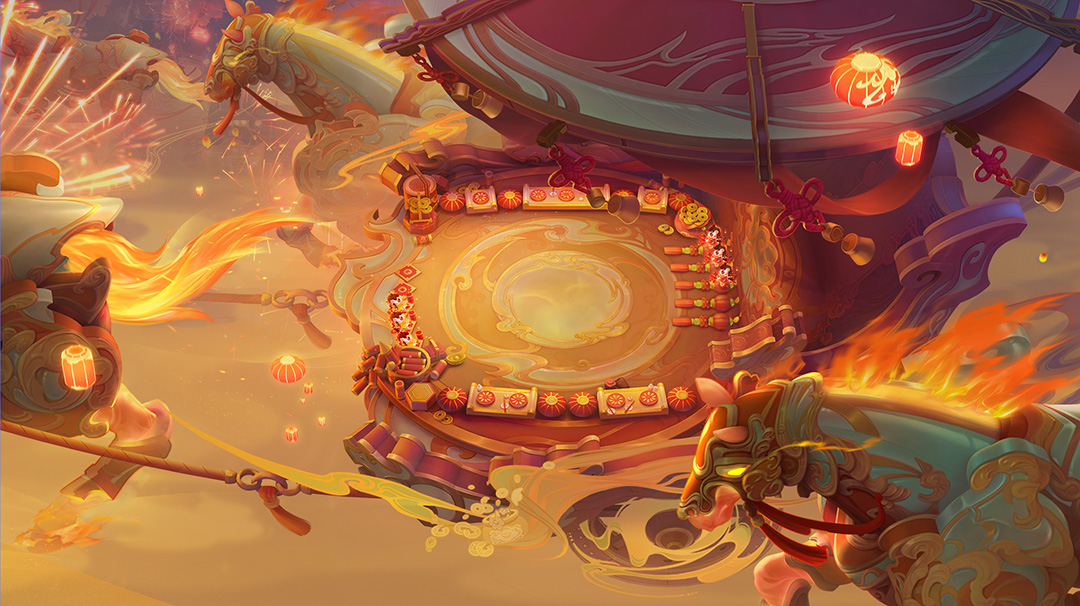 【马行华夏】竞技场 预览