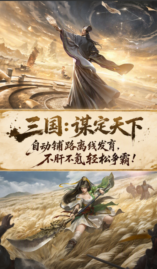挂机养老不费脑？四款佛系手游推荐！