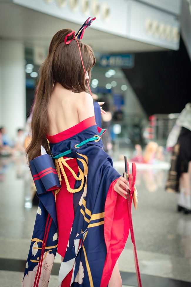 妖刀姬cos - 阴阳师-小米游戏中心