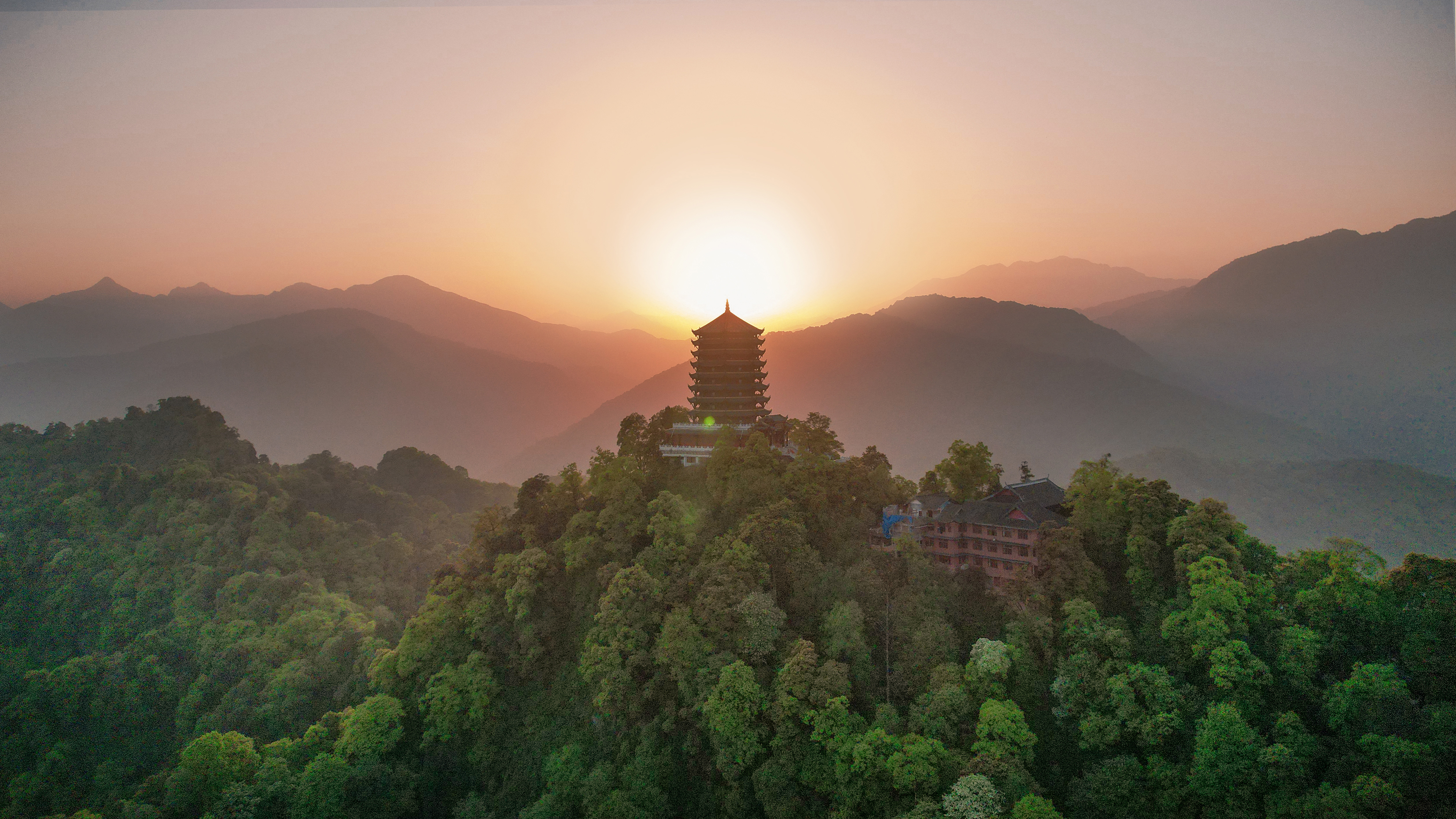 《蜀门》手游x青城山-都江堰景区联动现已开启