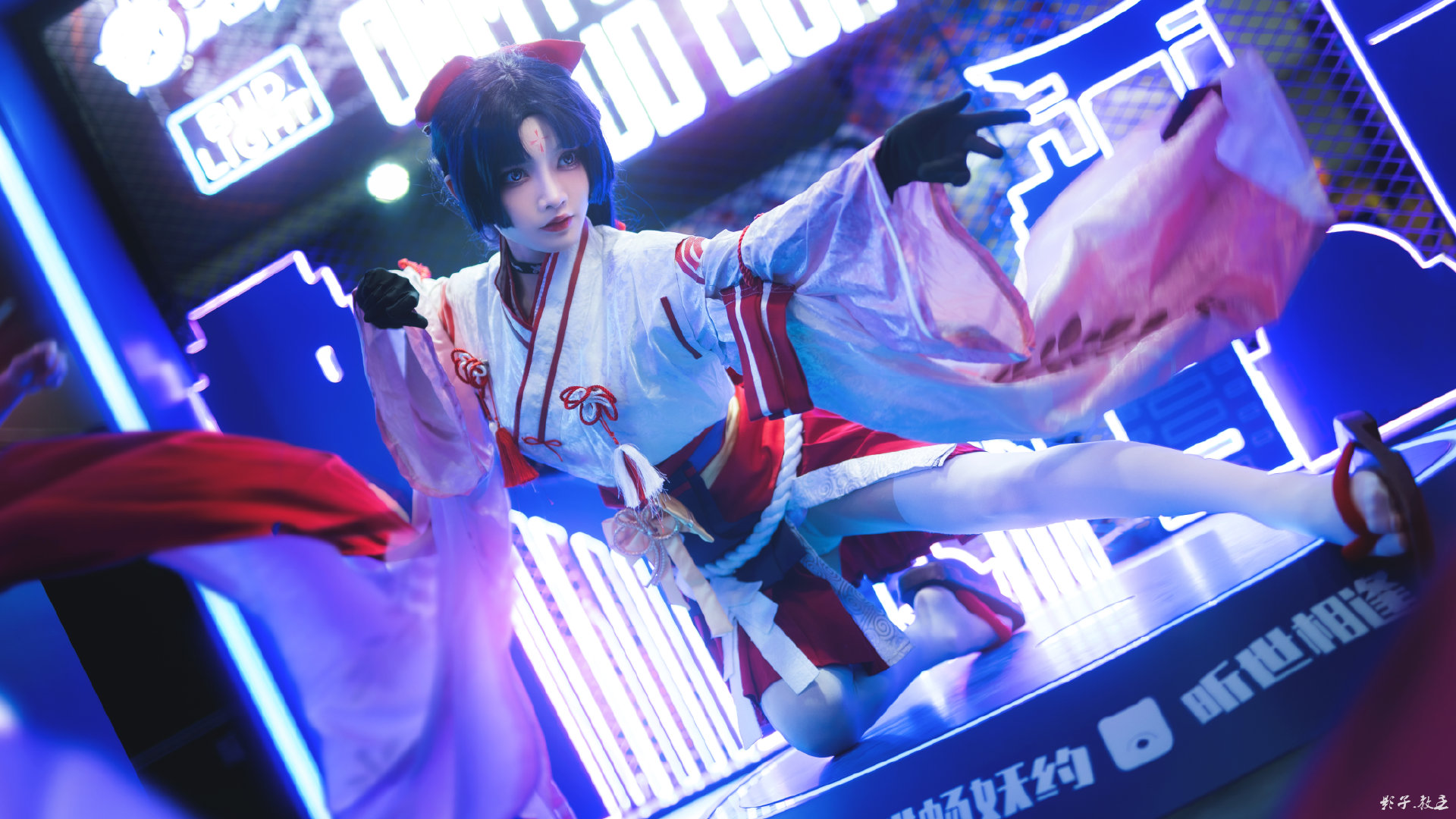 【COS】“我会成为你的刀” 阴阳师同人 妖刀姬@宵鱼鱼（一）