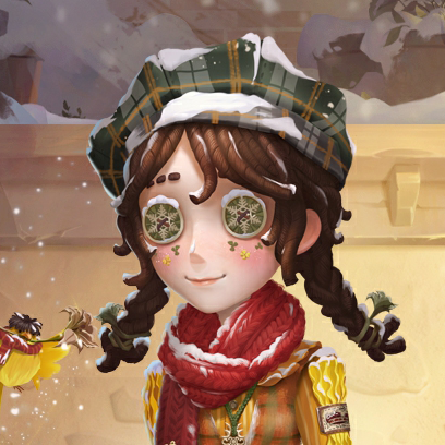 【三视图爆料】溯洄系列「奇珍时装」园丁-暖冬记忆 的三视图情报送达！