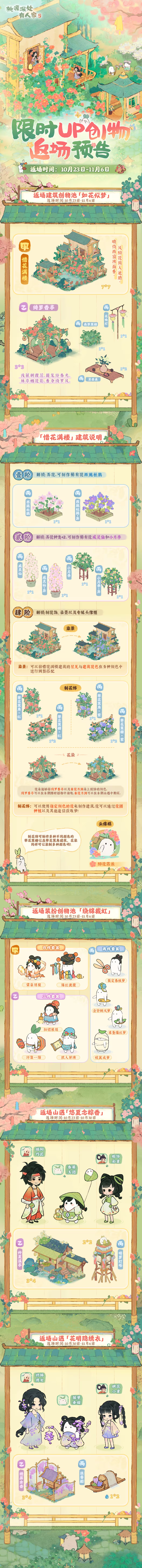 「如花似梦」创物池即将限时返场