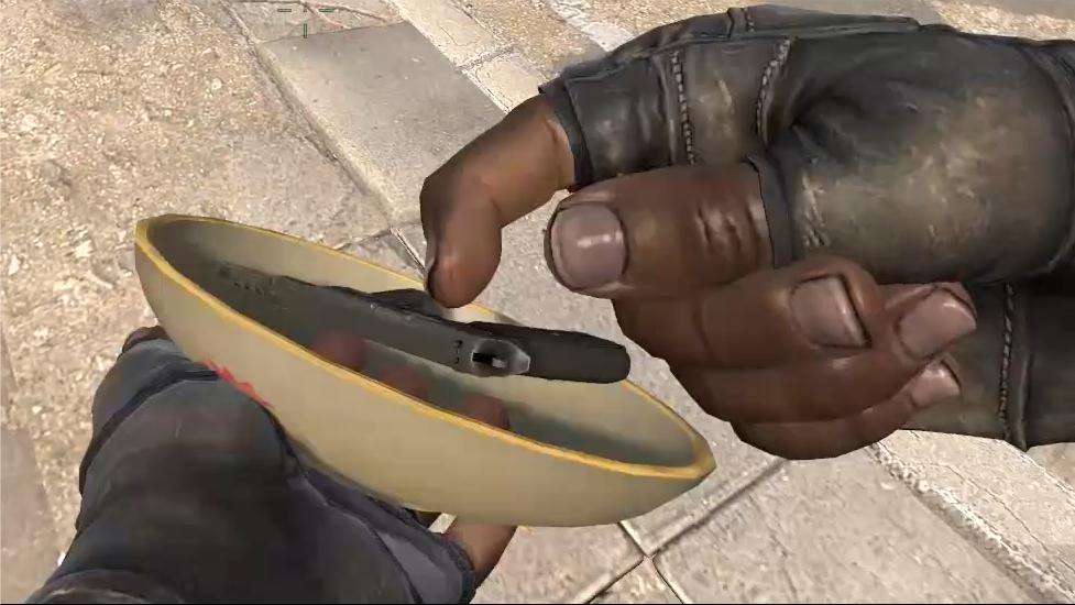 在CSGO经历一把乞丐局