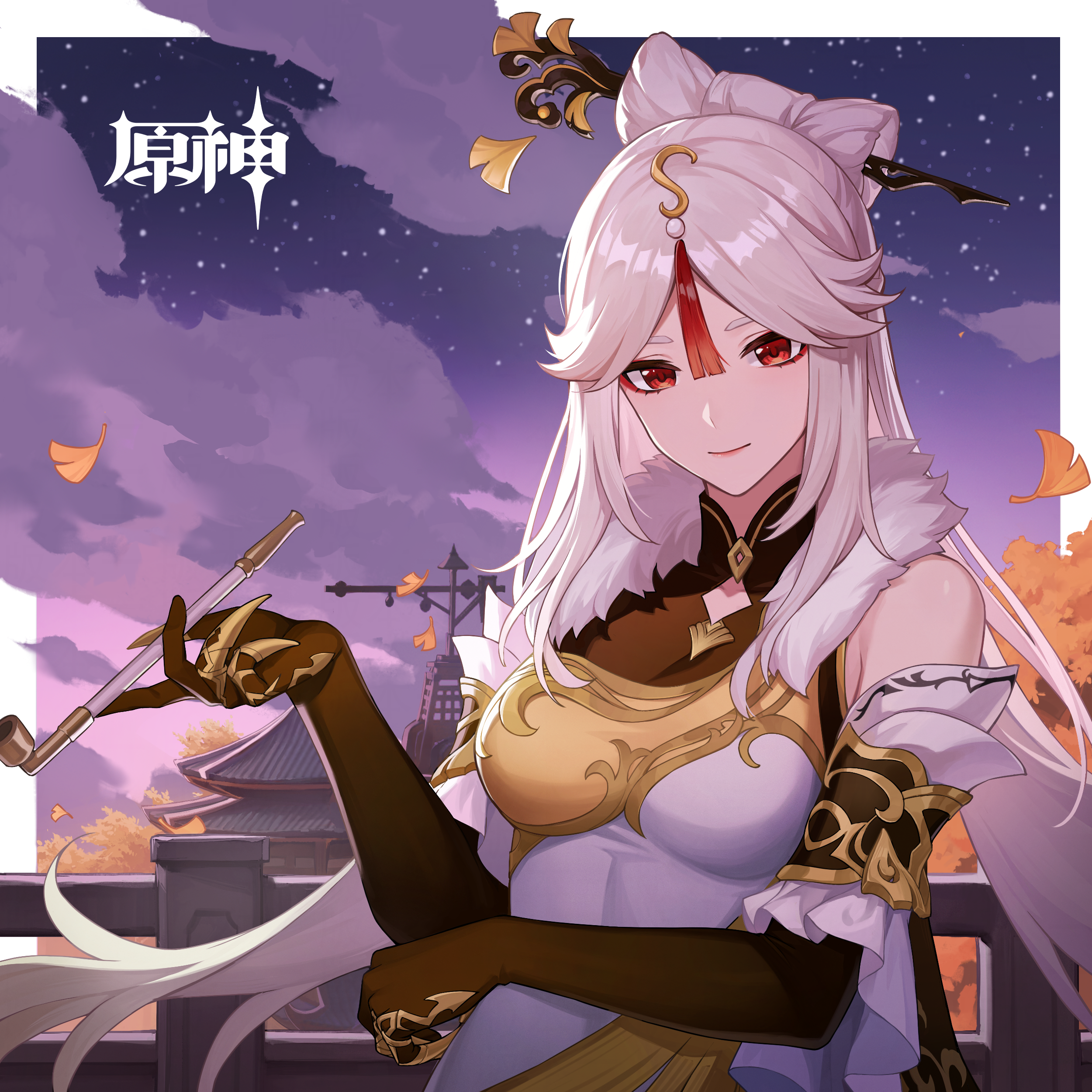 凝光生日快乐｜立于高处，更能将漫天繁星尽收眼底…