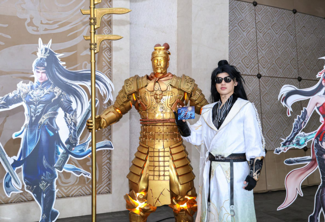 《秦俑情》金人俑岳山联动7月30日结束，上海ChinaJoy展览、杭州稻米节线下主题活动即将开始！