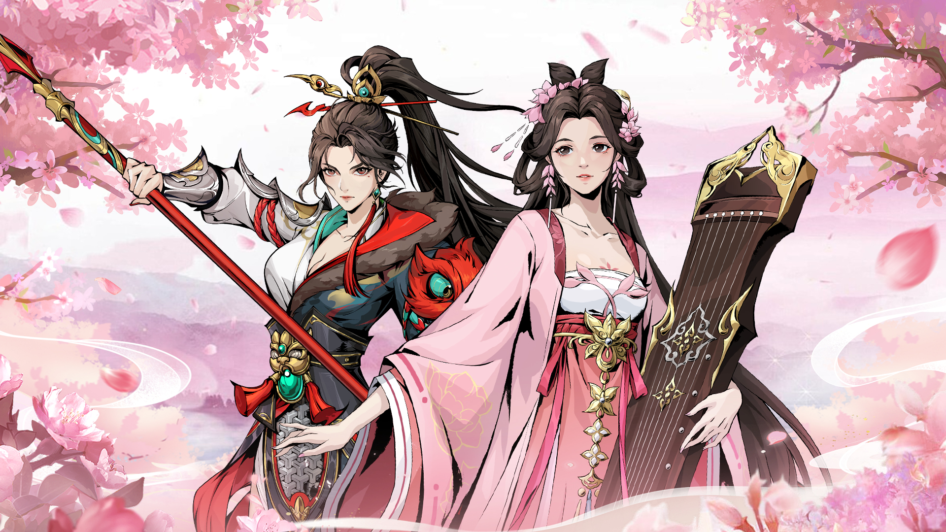 【妇女节壁纸】一路芳华 自在绽放