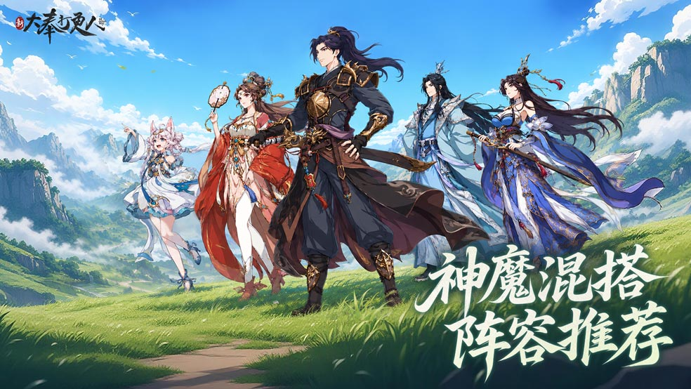 《新大奉打更人》神魔混搭天花板阵容推荐