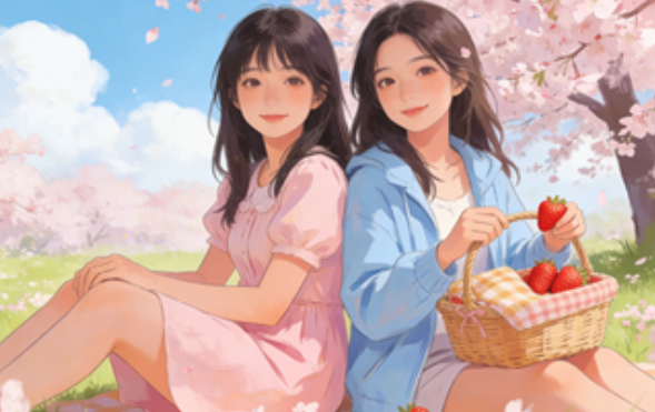 万物都能当春日搭子 你的是谁呢