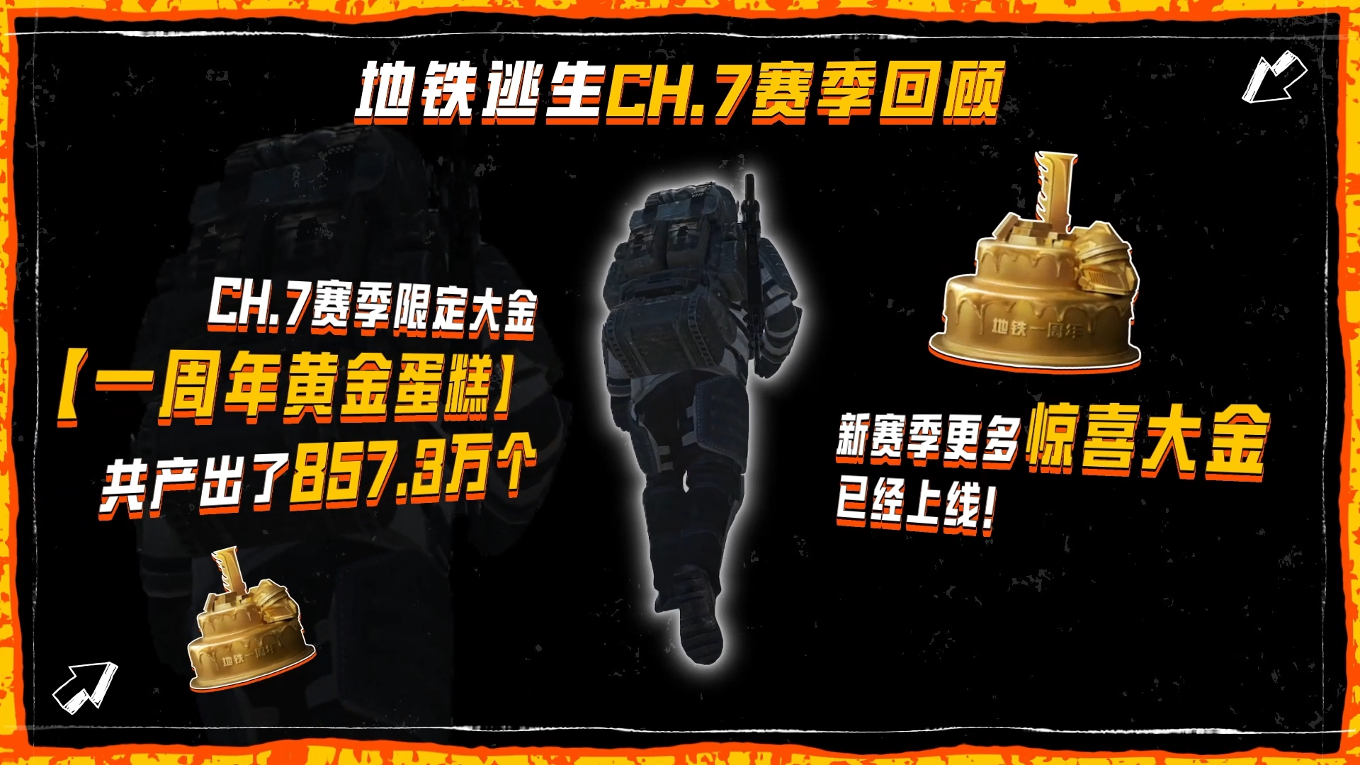 盘点地铁逃生CH.7赛季高光时刻