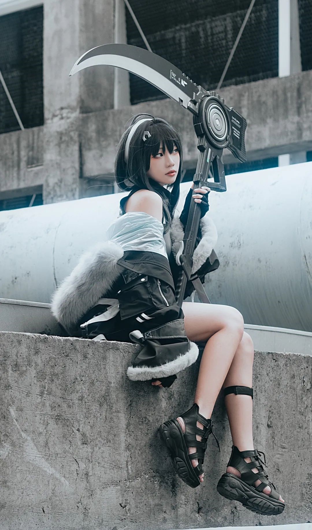 cos：明日方舟拉菲艾拉cos正片@硫酒