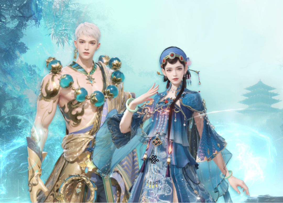 新增天书-《丁香结》，时装·灵蛇渡情系列上线！