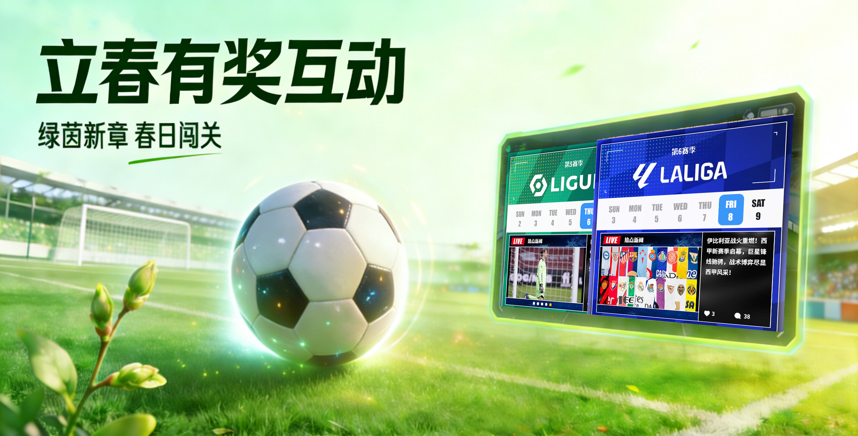 《足球决》开春加码丨晒推关生涯进度赢好礼