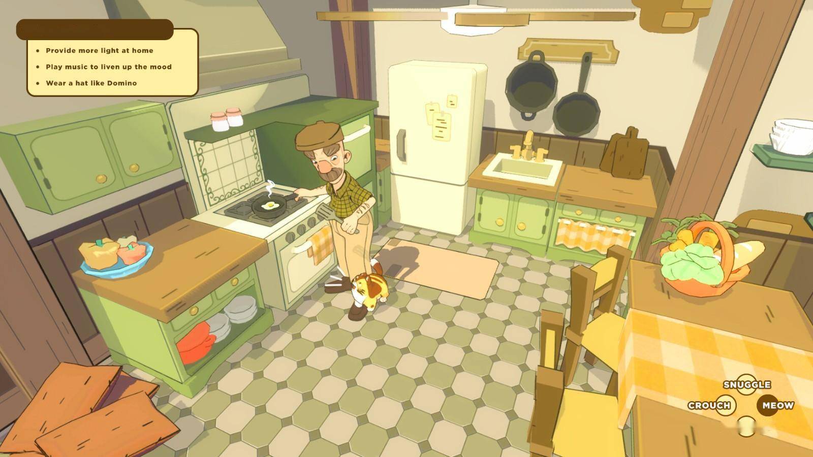 冒险新作《老人与他的猫》Steam页面公开 