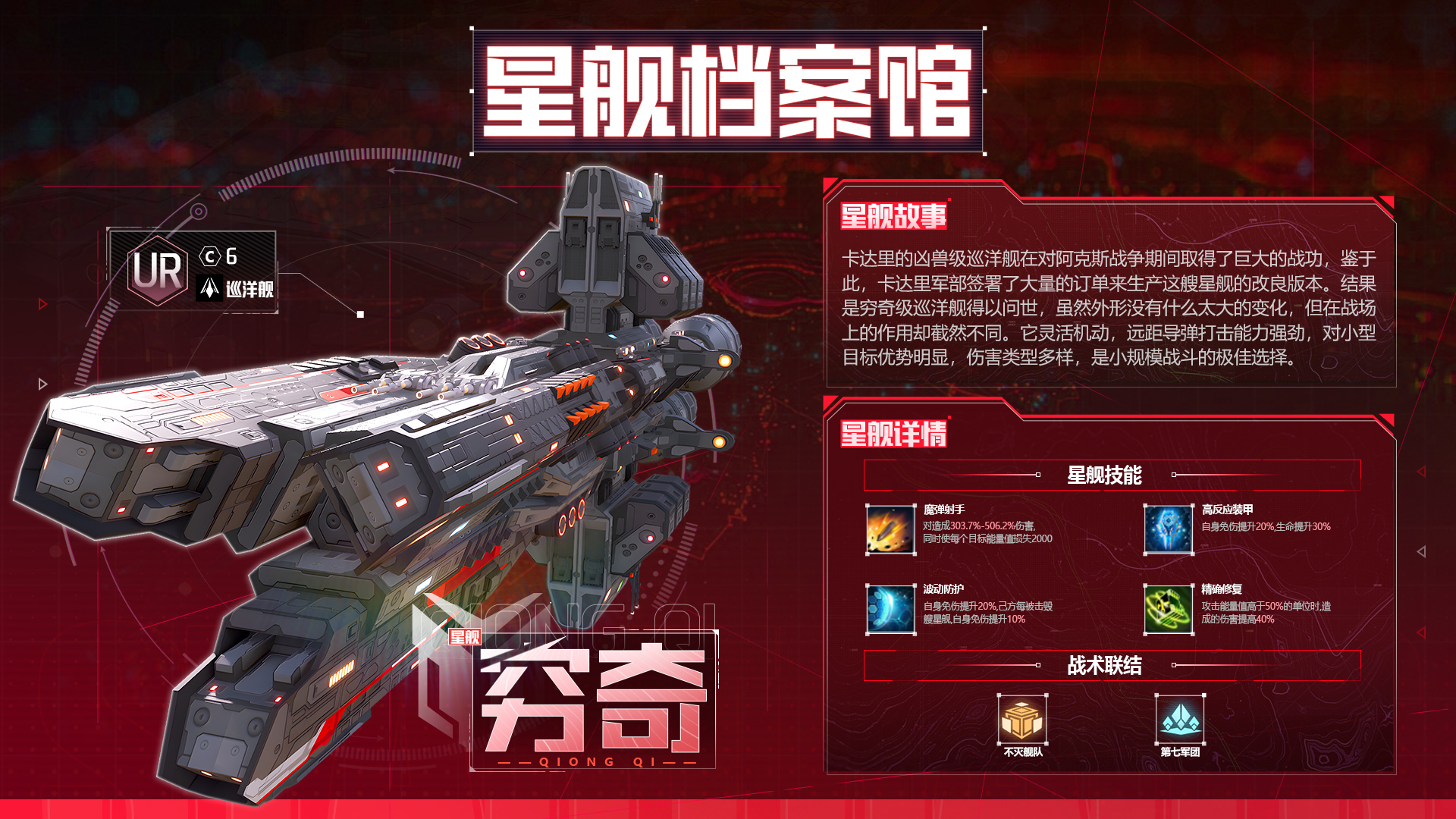 星舰档案馆 | 追猎凶影：穷奇