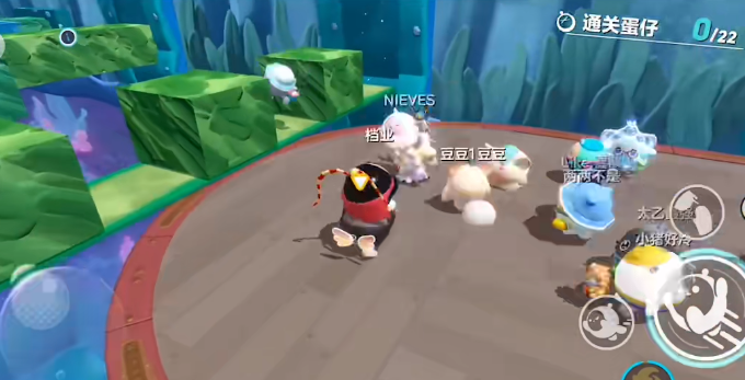 《蛋仔派对》追船逐金通关秘籍，手速与策略的终极挑战