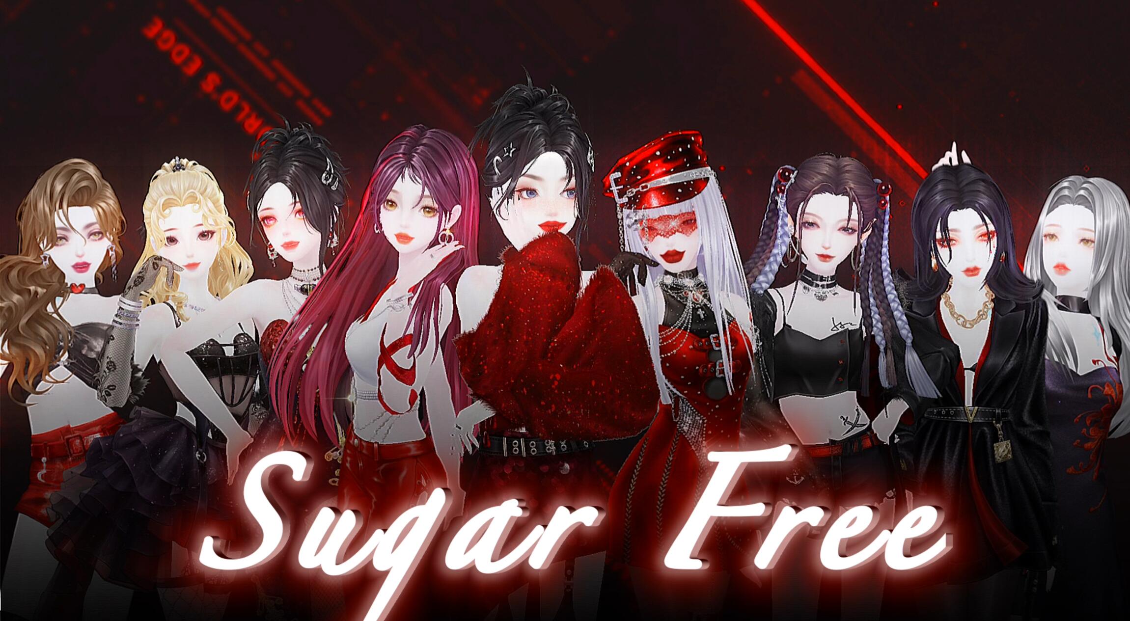 炫舞女团 _ Sugar Free