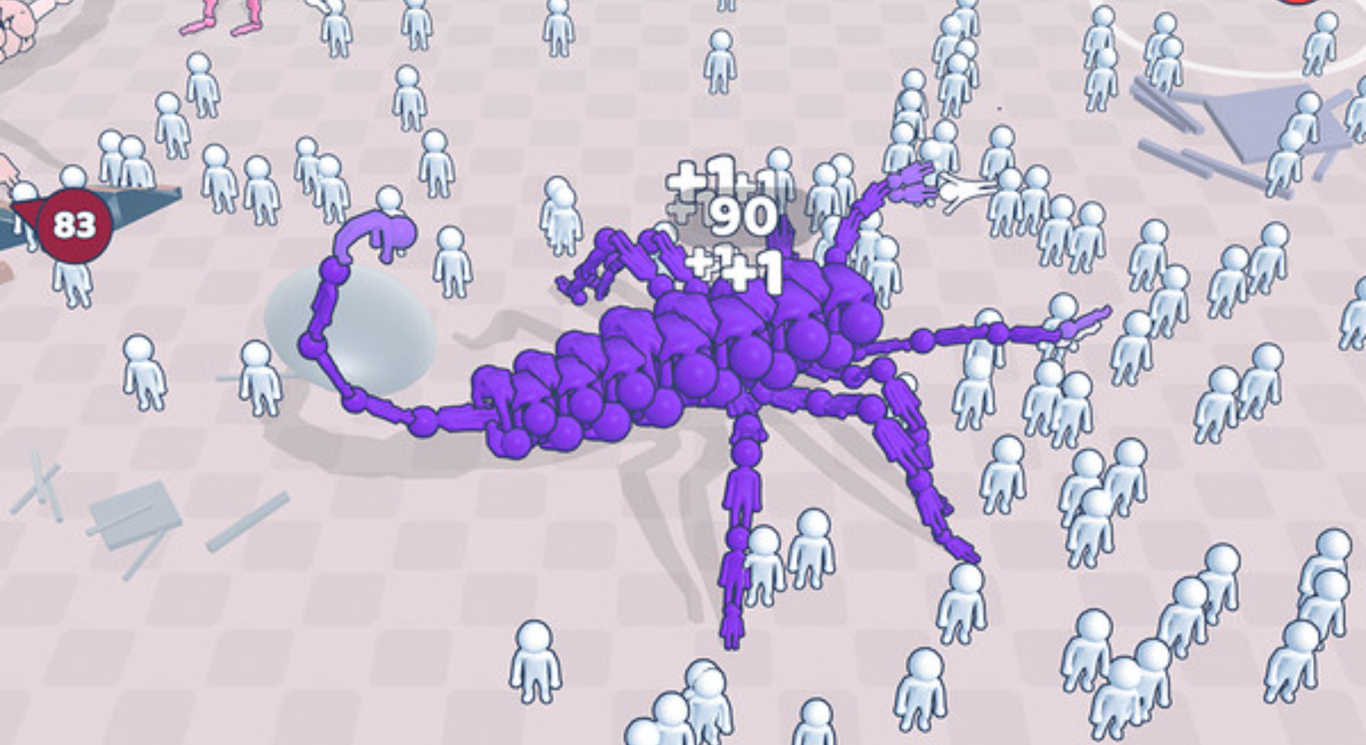 列王战争：化身最强“怪物”，开启人类狩猎的生存狂欢！