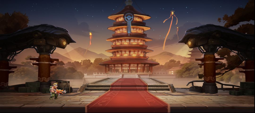 祥蛇纳福，瑞气盈门！《合金弹头：觉醒》x穿越盛唐洛阳年版本