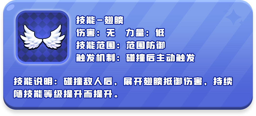 愤怒的小鸡之冲天炮：翅膀介绍