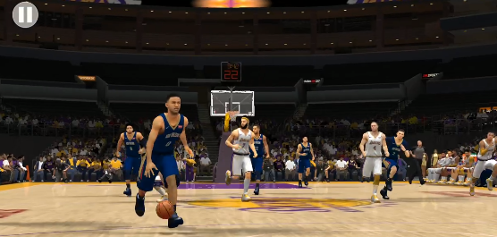 美职篮2K20：哈德森冲击力更强，可保持节奏拆封释放三分威力