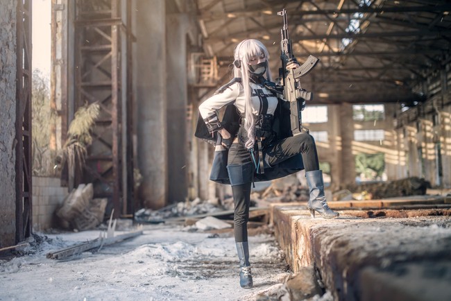 Girlsfrontline - 苍央鲤庭